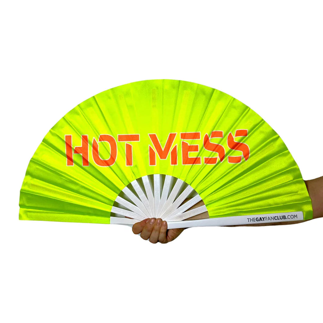 Hot Mess Fan (UV)