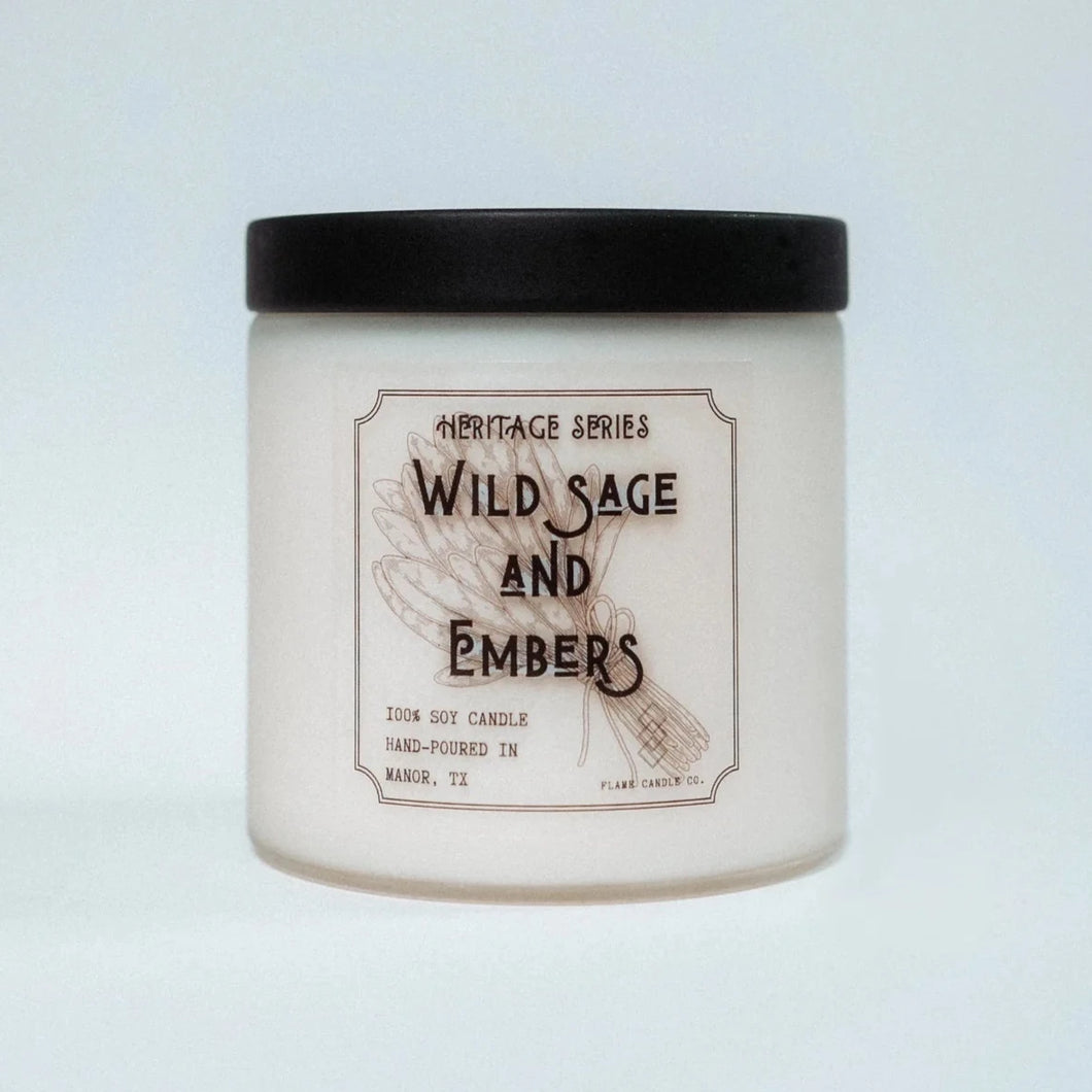 Wild Sage and Embers Candle