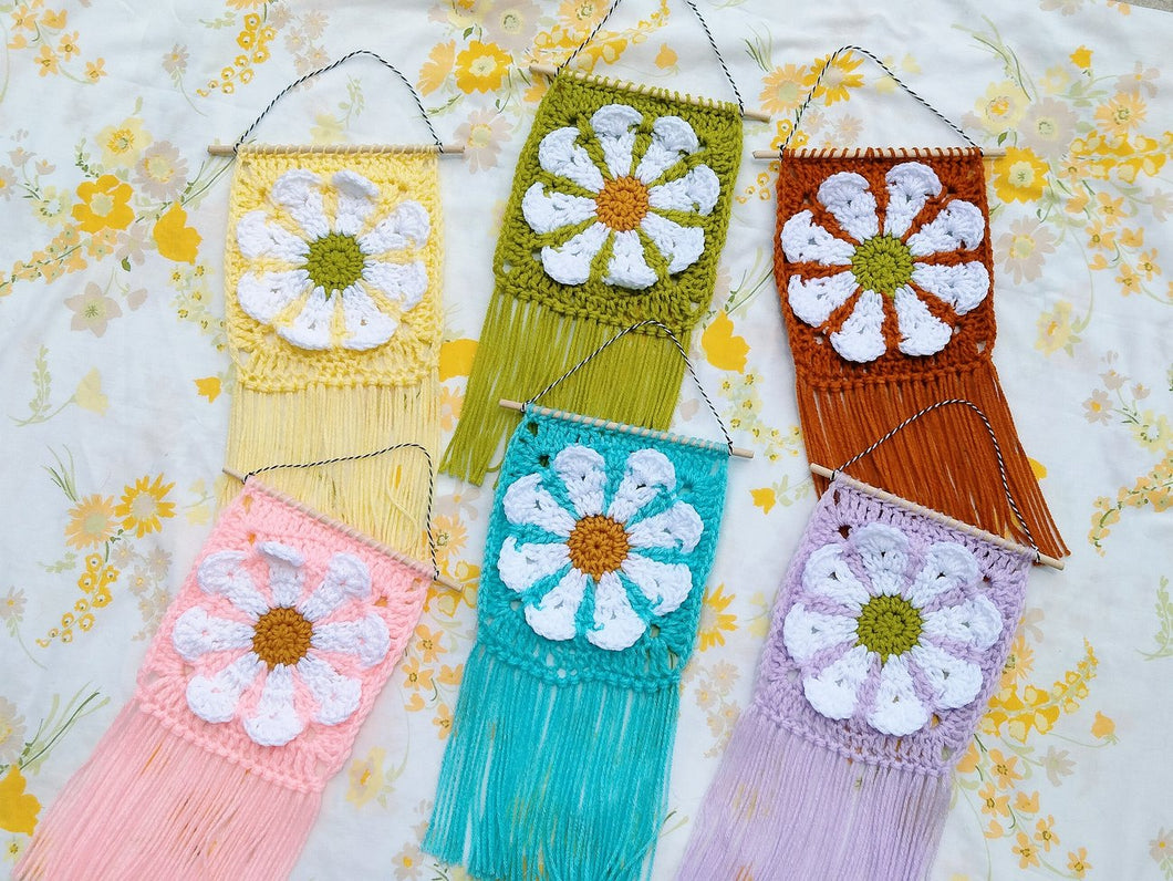 Flower Wall Hanging