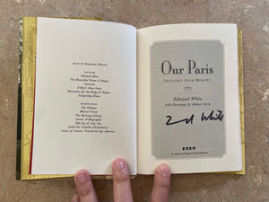 Our Paris: Sketches from Memory (signed)