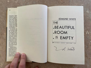 The Beautiful Room Is Empty (signed)