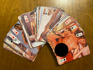 Male Nude Playing Cards by Hollywood