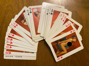 The Original WP Fifty-Two Art Studies Nude Playing Cards