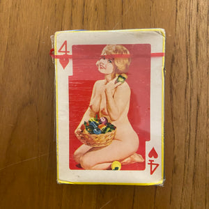 Royal Flushes Nude Playing Cards