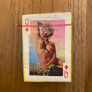 Royal Flushes Nude Playing Cards