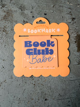 Load image into Gallery viewer, Book Club Babe Magnetic Bookmark