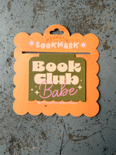 Load image into Gallery viewer, Book Club Babe Magnetic Bookmark