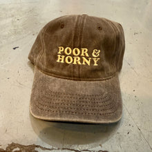 Load image into Gallery viewer, Poor and Horny Hat
