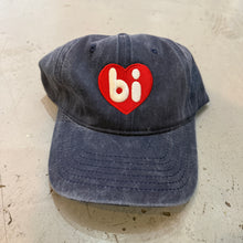 Load image into Gallery viewer, Bi Heart Hat