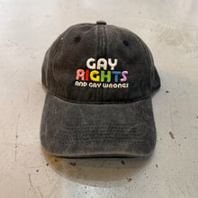 Load image into Gallery viewer, Gay Rights and Gay Wrongs Hat