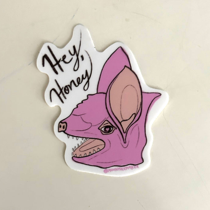 Hey Honey - Sticker