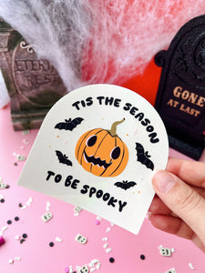 Tis The Season To Be Spooky - Suncatcher