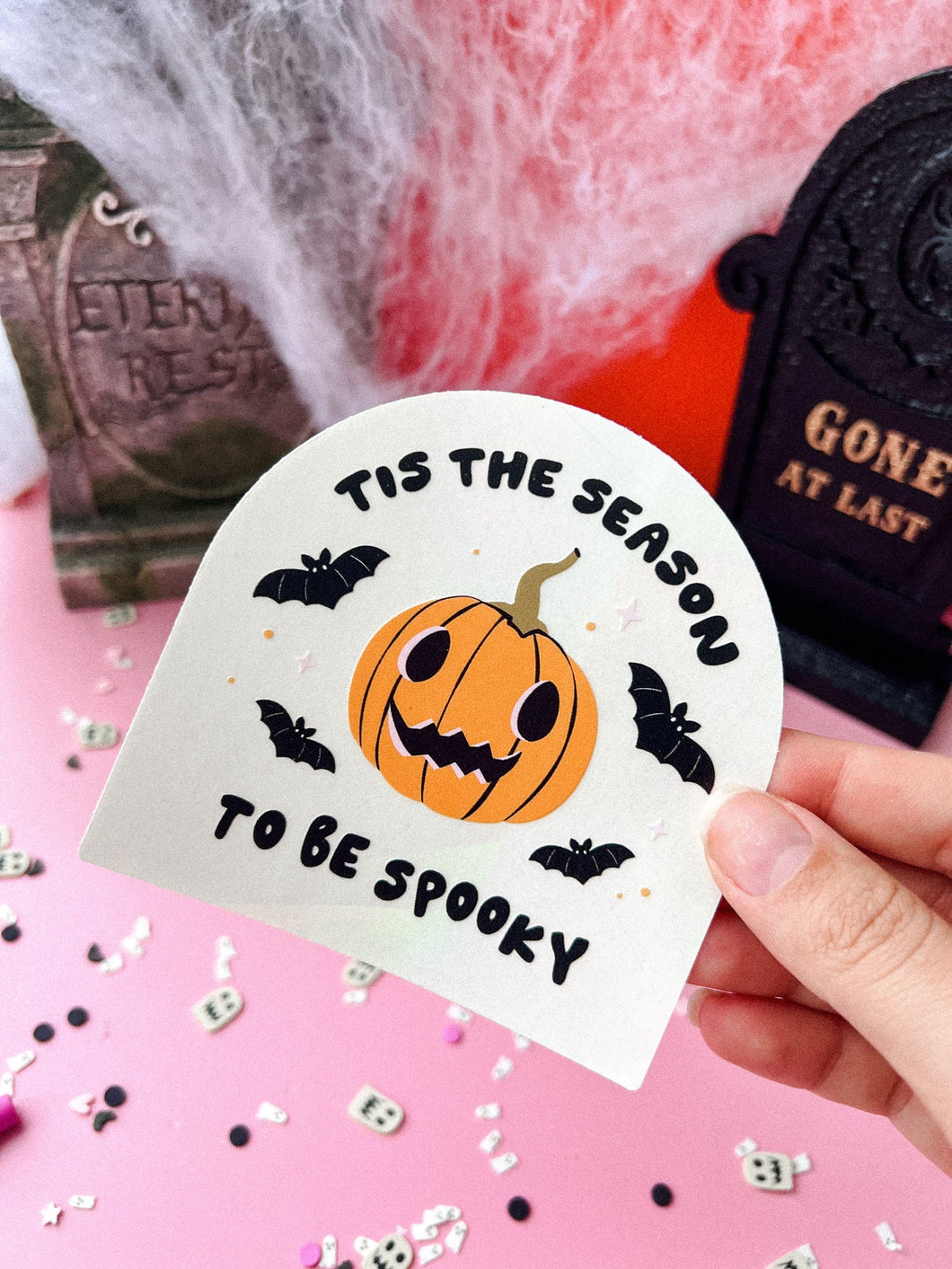Tis The Season To Be Spooky - Suncatcher