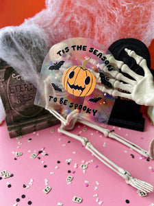 Tis The Season To Be Spooky - Suncatcher