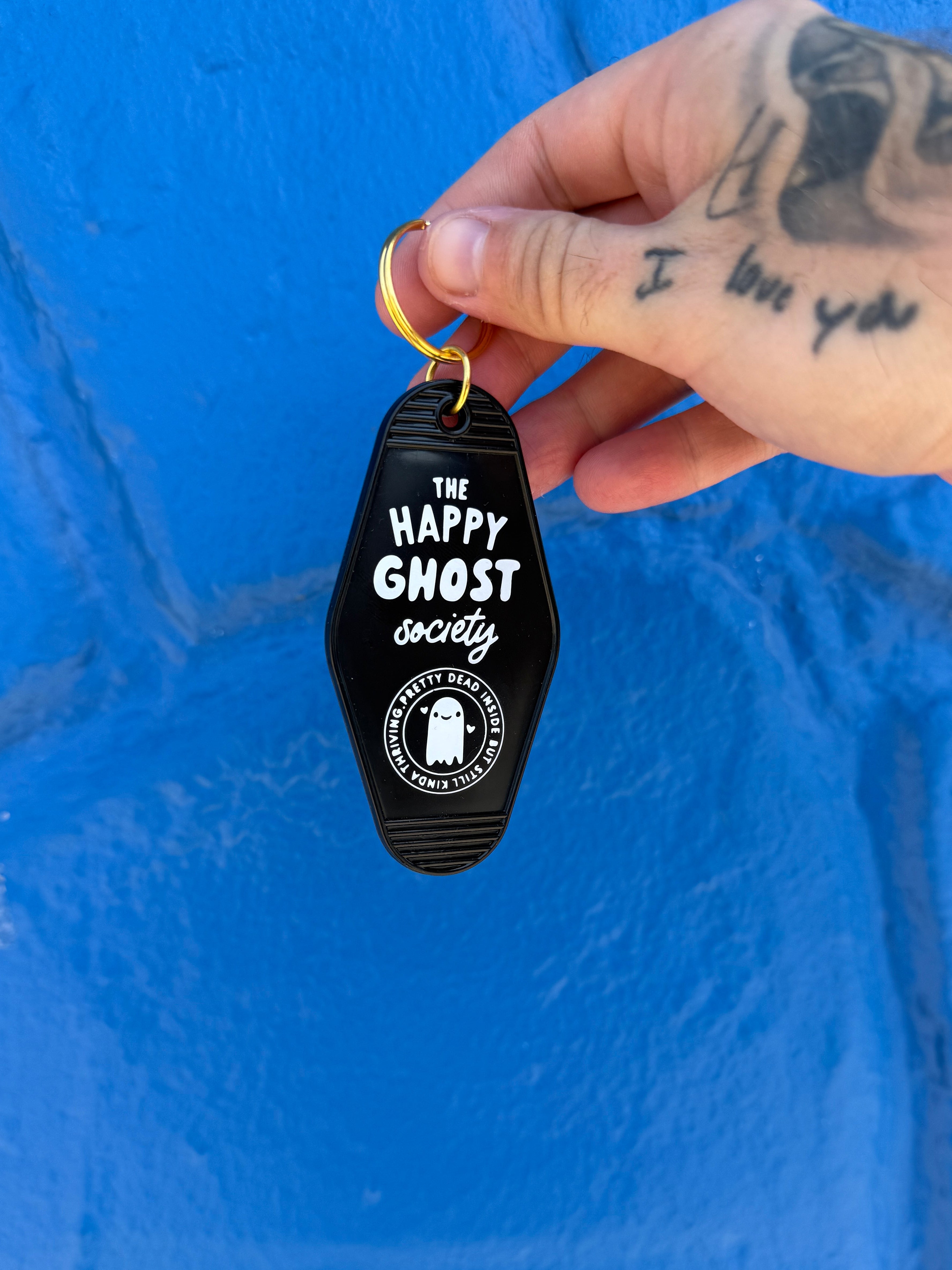 希少!! GHOST キーフォルダー Happy Ghost Society Keychain – TLGS