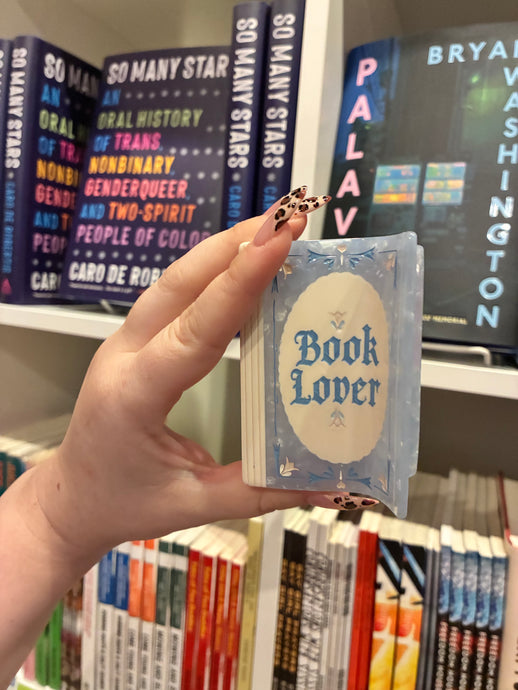 Book Lover Hair Claw