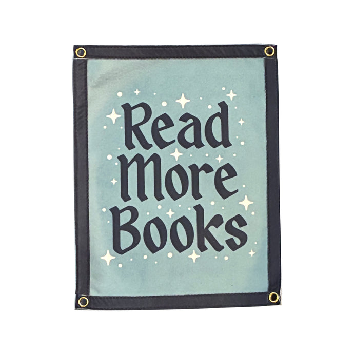 Read More Books Hanging Banner