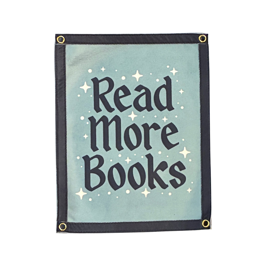 Read More Books Hanging Banner