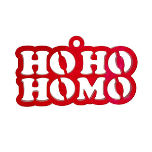 Ho Ho HoMo Ornament