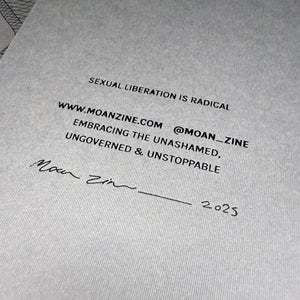 Moan Zine - Issue 6