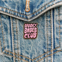 Load image into Gallery viewer, Spooky Babes Club - Enamel Pin