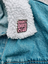 Load image into Gallery viewer, Spooky Babes Club - Enamel Pin