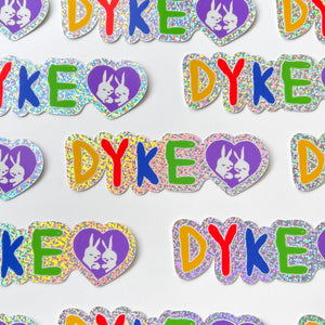 Dyke Bunnies Sticker
