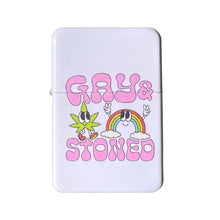 Load image into Gallery viewer, Gay &amp; Stoned Lighter