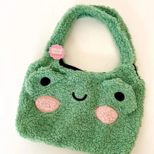 Load image into Gallery viewer, Fluffy Froggy Tote