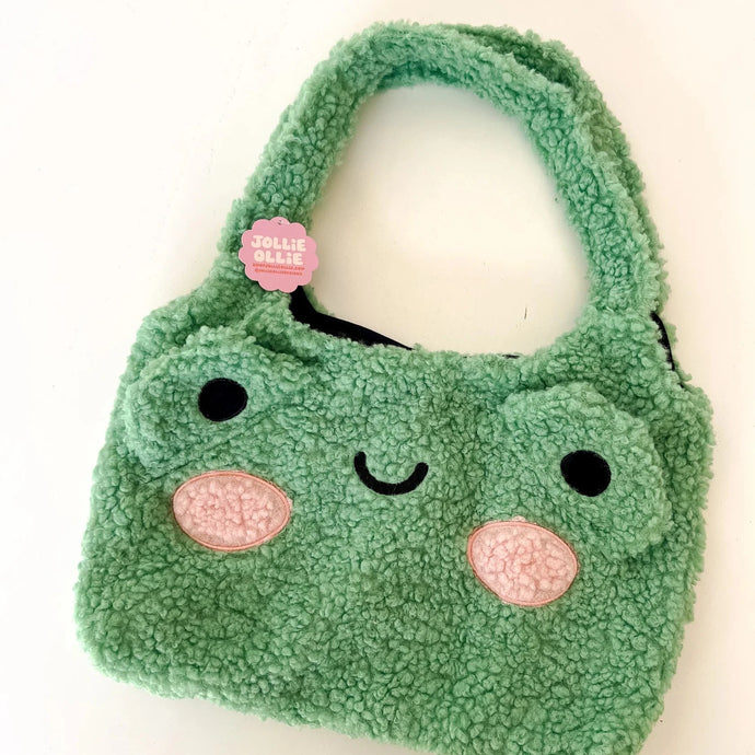 Fluffy Froggy Tote