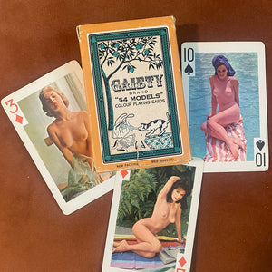 Gaiety Nude Playing Cards