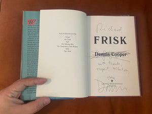 Frisk (Inscribed Copy)