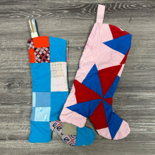 Load image into Gallery viewer, Quilted Cowfolk Boot Stocking