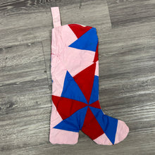 Load image into Gallery viewer, Quilted Cowfolk Boot Stocking