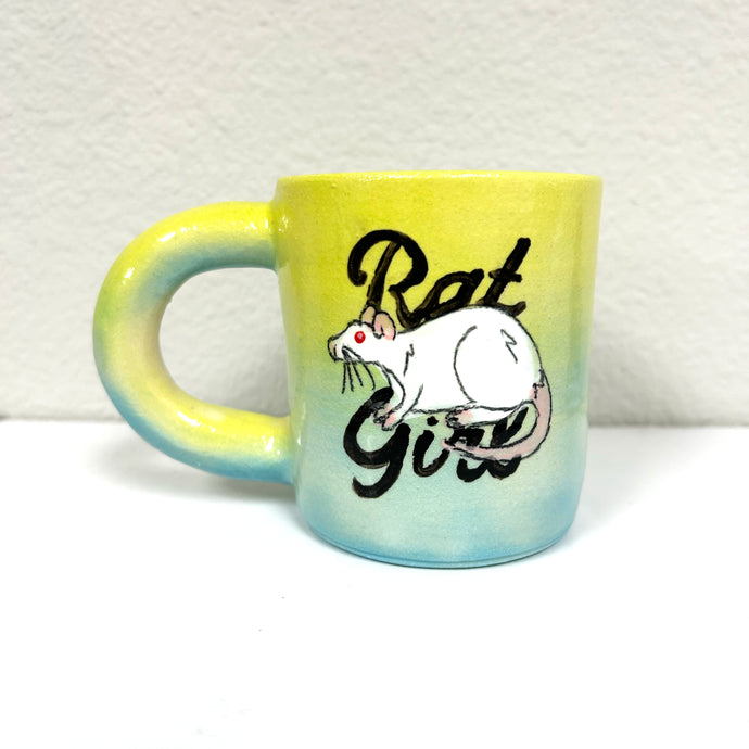 Rat Girl - Ceramic Mug