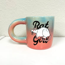 Load image into Gallery viewer, Rat Girl - Ceramic Mug