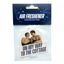 Load image into Gallery viewer, Coming to the Cottage Air Freshener