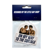 Load image into Gallery viewer, Coming to the Cottage Air Freshener