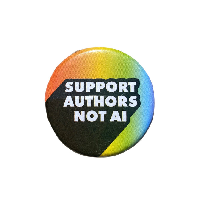 Support Authors Not AI Button