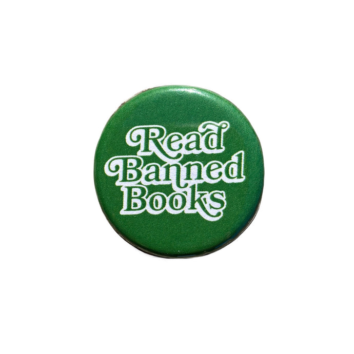Read Banned Books Button
