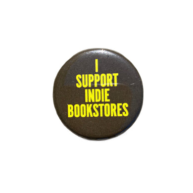 Support Indie Bookstores Button