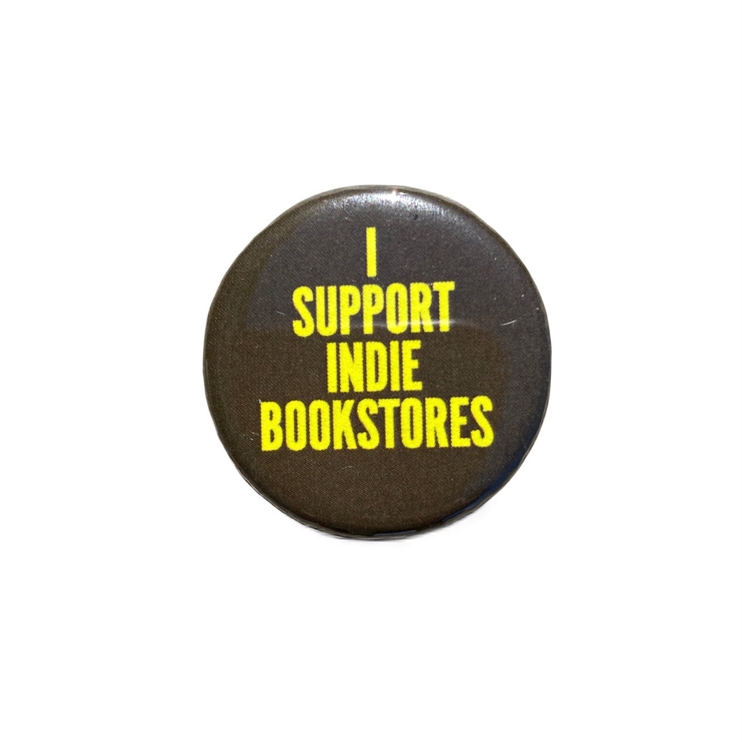 Support Indie Bookstores Button