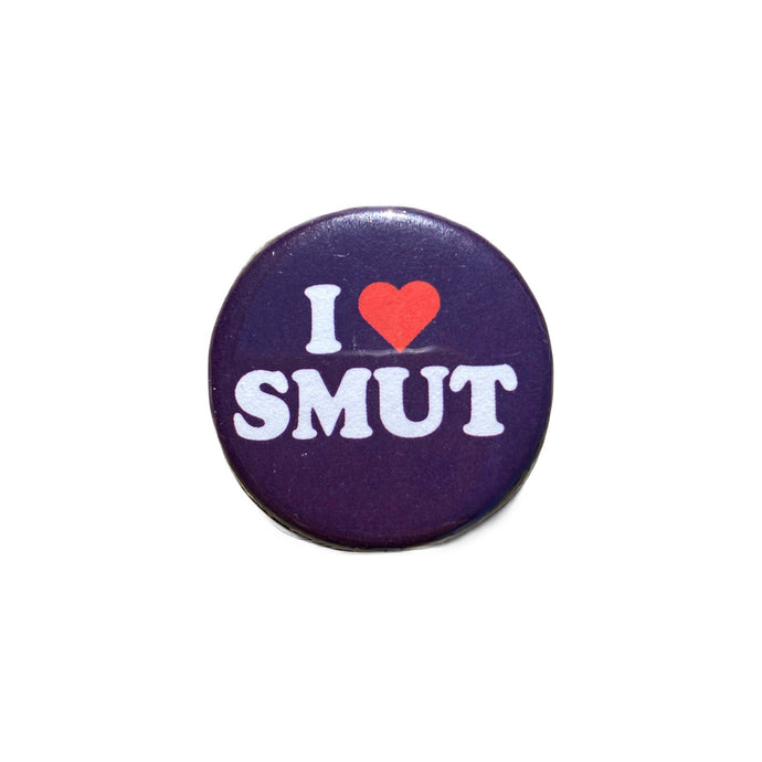 I <3 Smut Button