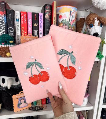 Cherries Kindle Sleeve