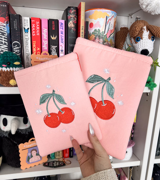 Cherries Kindle Sleeve