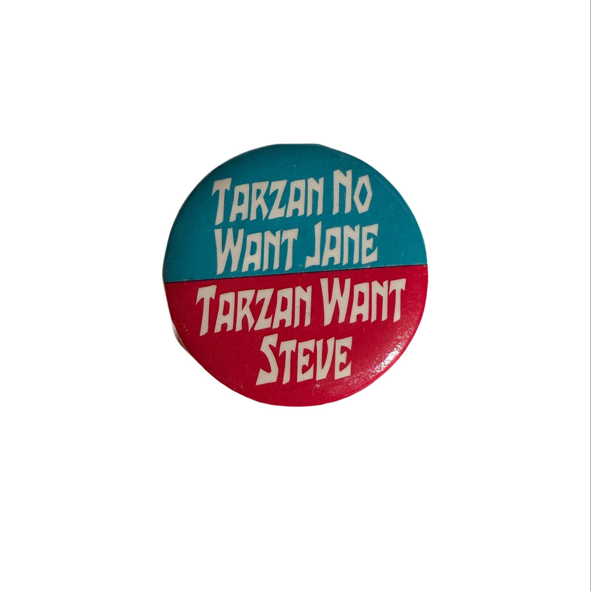 Vintage Tarzan and Steve Button – TLGS