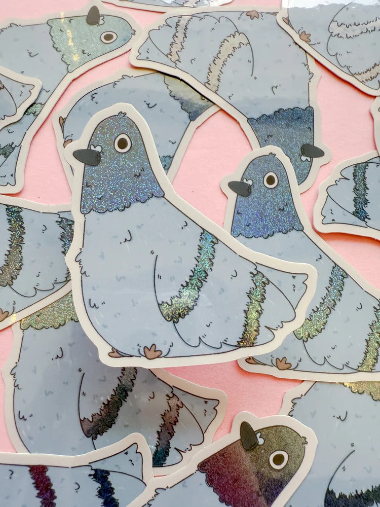 Pigeon Sticker