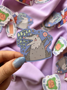 Opossum Sticker