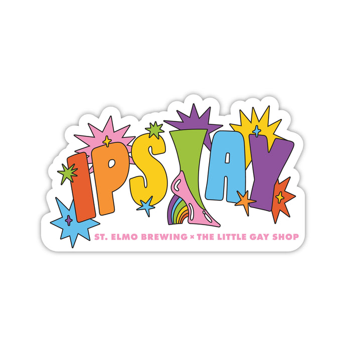 IPSlay Sticker: Logo