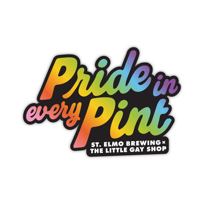 IPSlay Sticker: Pride In Every Pint